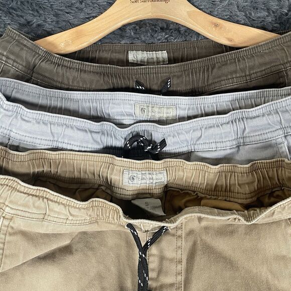 Charles and a Half Joggers Bundle of Three Men's Small Tapered Preppy Golf - Picture 1 of 10